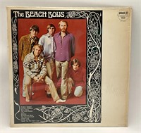 The Beach Boys Self-Titled Surf Pop LP Record