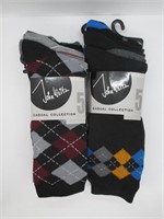 10 Pairs of Men's John Weitz Dress Socks