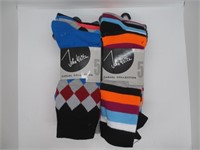 10 Pairs of Men's John Weitz Dress Socks