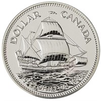 Canada, 1979 Cased Silver Dollar