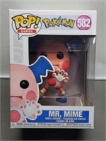 Funko Pop Pokemon Mr. Mime