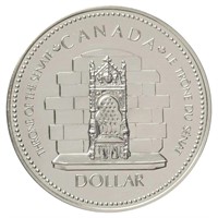 1977 $1 Queen Elizabeth Silver Jubilee - Silver Do