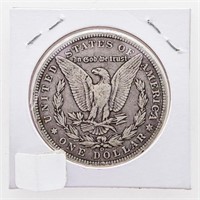 1896 - O USA Silver Morgan Dollar