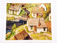 A.J. Casson 1898-1992 Group of Seven -Litho -"Mil