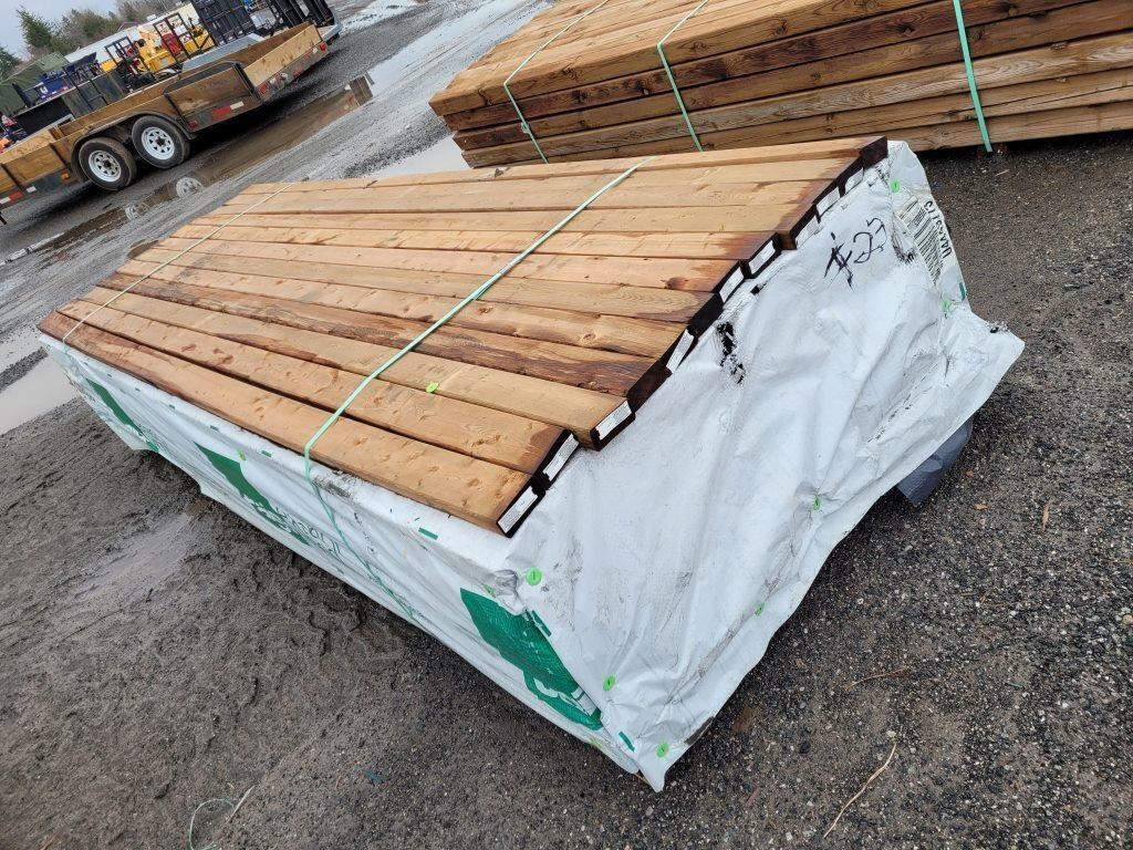 (102) Pcs 10' Pressure Treated Pine Lumber