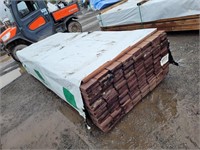 (168) Pcs 10' Pressure Treated Pine Lumber