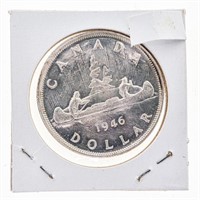 1946 Canada Silver Dollar S.W.L.
