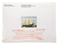 Ships of Canada Heritage Stamp Collection