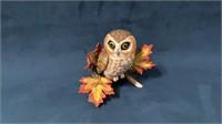 Lennox Porcelain Saw Wheat Owl