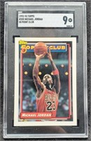 1992-93 Michael Jordan Graded Card