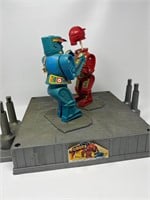 1984 Battlin Robots Vintage Game