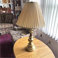 Table Lamp, Cloth Shade