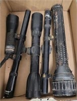 SCOPE AND FLASH LIGHTS