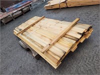 (64) Pcs 7'/8' T&G Pine Lumber