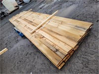 (32) Pcs of 15'/16' T&G Pine Lumber