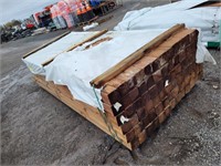 (78) Pcs 10' Pressure Treated Pine Lumber