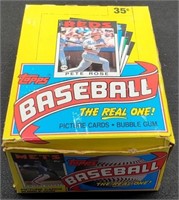 Topps Baseball Card Box