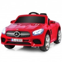 2024 UENJOY 12V Mercedes-Benz SL500 Kids Ride On C