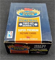 1992-93 Topps Basketball Cards
