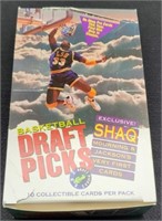 Basketball Draft Pick Card Box