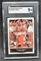 1999-00 Michael Jordan Graded Card