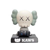 KAWS - Dashboard Collectible Bobble Head  Beige XX