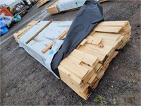 2352' of 6'X6' TO 16' T&G Pine Lumber