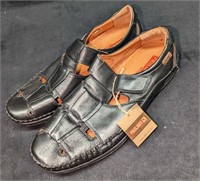 Pikolinos Men Size 12 Leather Fisherman Sandals