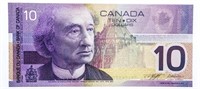 Bank of Canada 2001 $10 CH UNC (BEI)