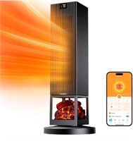 GoveeLife Smart Space Heater H7134, Black, 1500W