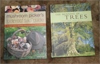 TREE AND MUSHROOM BOOKS