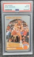 1990 Mark Jackson Graded Card