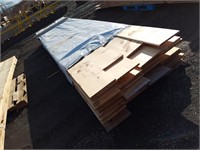 (1092) LF 6' TO 16' Pine Lumber