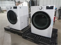LG 27" ThinQ Washer & Dryer Set