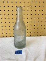 Antique Marietta Bottling Works Soda Bottle, 8 OZ