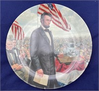 Knowles China Co. “Gettysburg Address” Plate