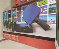 GAME STATION PRO AND ELECTRONIC PING PONG