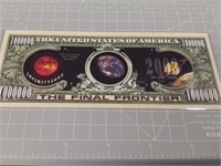 The Final Frontier Novelty Banknote