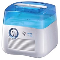 Vicks Cool Moisture Humidifier, With UV Technology