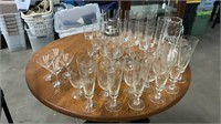 Large Collection Of Drinking Glasses