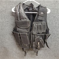 fidragon tactical vest adjustable