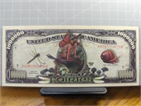 Fairies million-dollar bank note