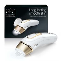 New $540 Braun IPL Laser Hair Removal Machine