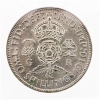 Great Britain 1940 2 Shilling ICCS MS63