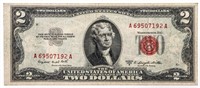 USA 1953B 2 Dollars Smith - Dilon
