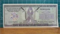 1 million fight dollars cancer