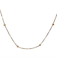 LUXE 18k Gold 27" Necklace