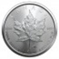 1 oz Silver Canadian Maple Leaf Coin 2024