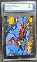 1992 Michael Jordan Graded Card