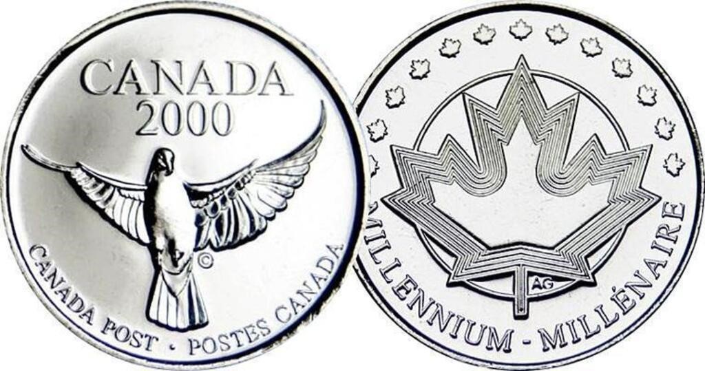 Canada 1999 /2000 Millenium Keepsake Stamp & Bookl